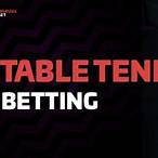 bet on table tennis