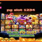 1234 pg slot